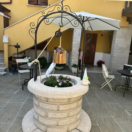 Couette-café Al Bosco Incantato 4*