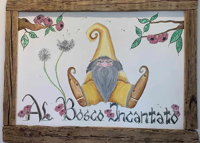 Al Bosco Incantato 4* Terst